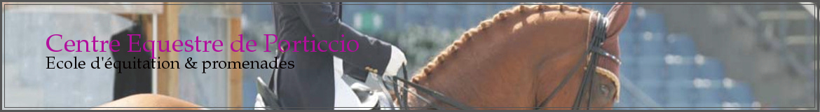 Centre Equestre de Porticcio